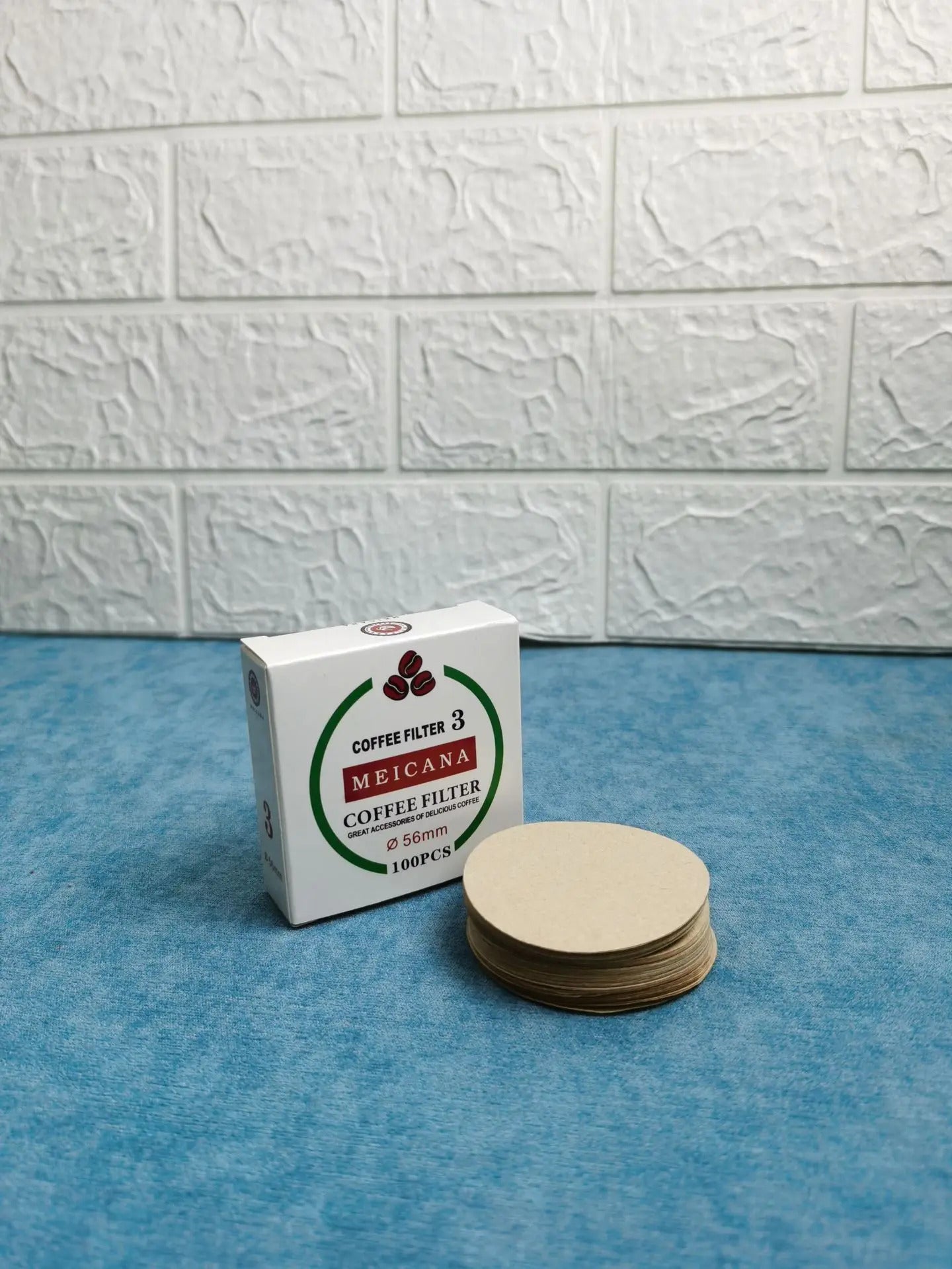 100Pcs Round Coffee Filter Paper 56Mm 60Mm 68Mm for Espresso Coffee Maker V60 Dripper Coffee Filters Tools Moka Pot Paper Filter