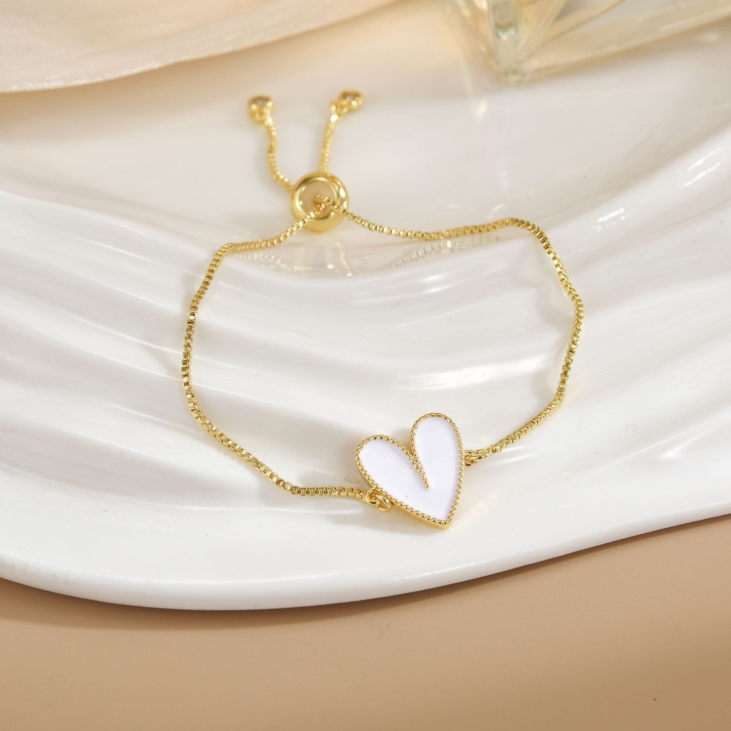 Rotatable Flower Color-Retaining Pure Copper Gold-Plated Bracelet with a Sense of Design and High-End Feel, Non-Fading Jewelry