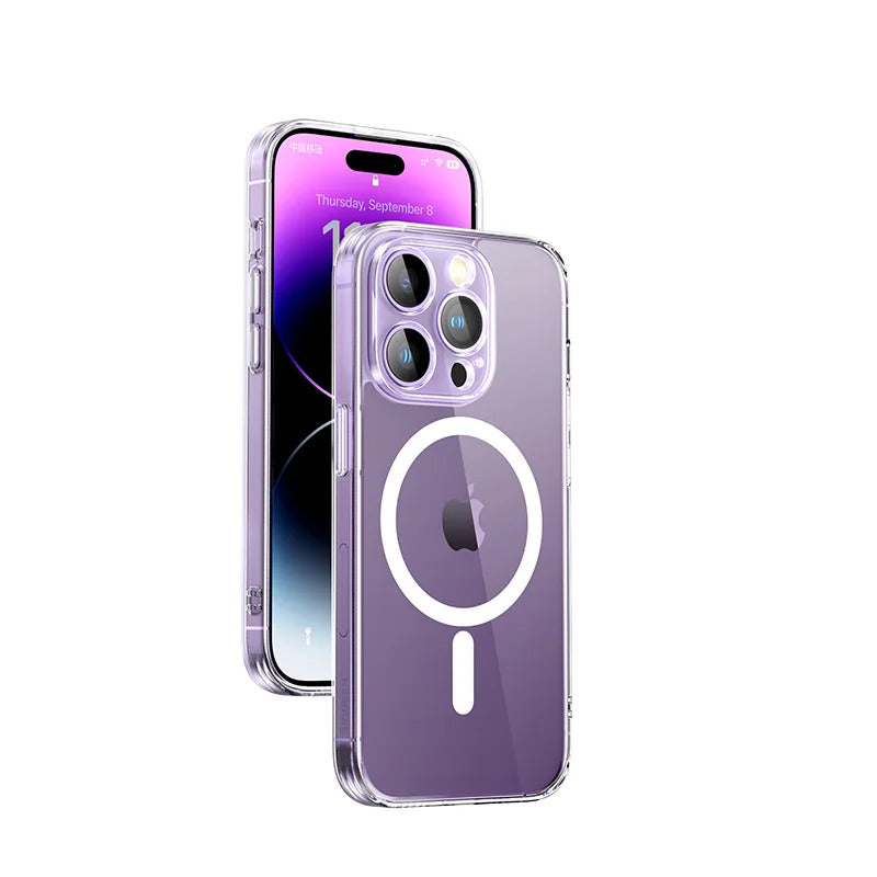UGREEN Magnetic Case for iPhone 16 15 14 13 Pro Max Case Shockproof Cover for iPhone 16 Pro Max 15 Plus 16pro Macsafe TPU Cases