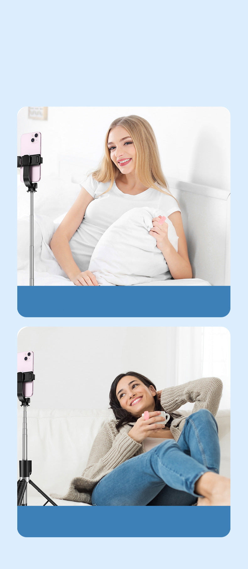 Video Controller TikTok Page Turner Like Tool Bluetooth Remote Control for Phone Photo Selfie Device