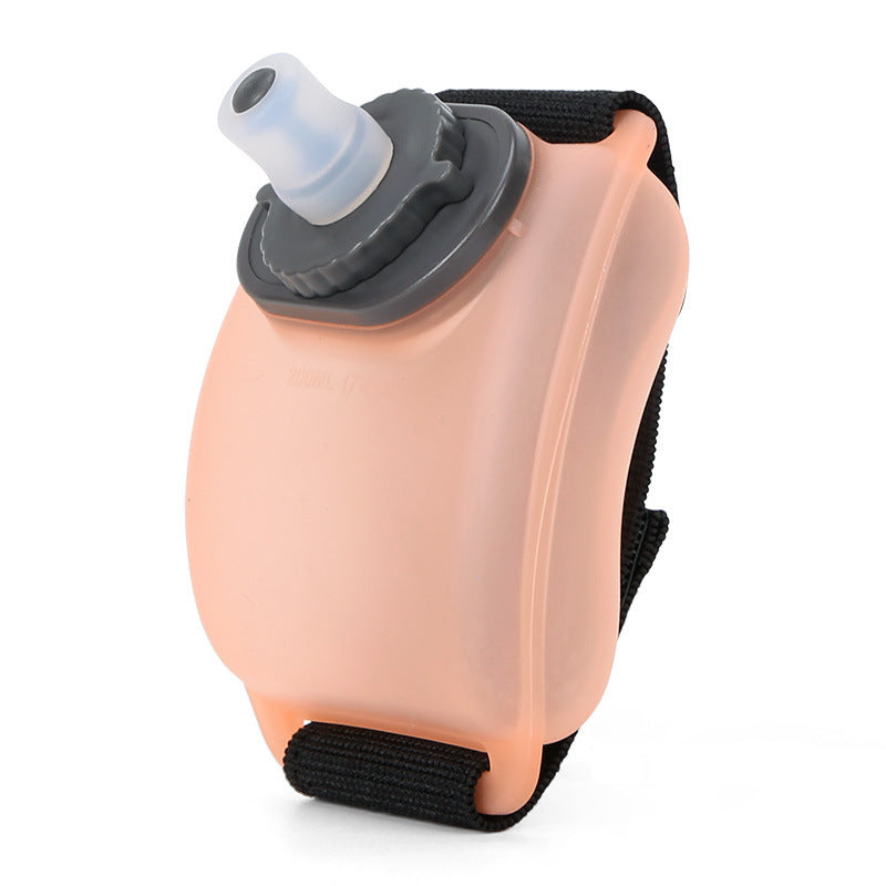 Outdoor Sports Wrist Water Bottle Cycling Marathon Hand Mask Mountaineering Camping Climbing Portable Wrist Water Bottle