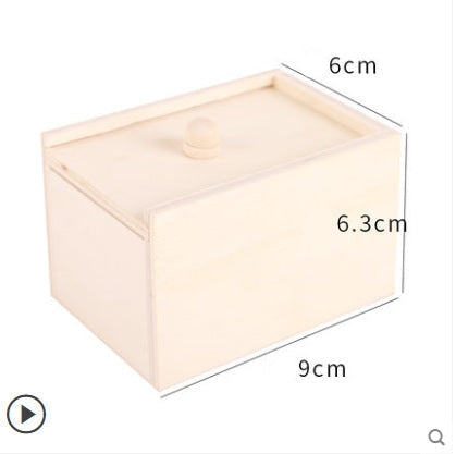 Tricky Spider Box Prank Toy Scare Box Prank Spider Box Scary Horror Small Wooden Box
