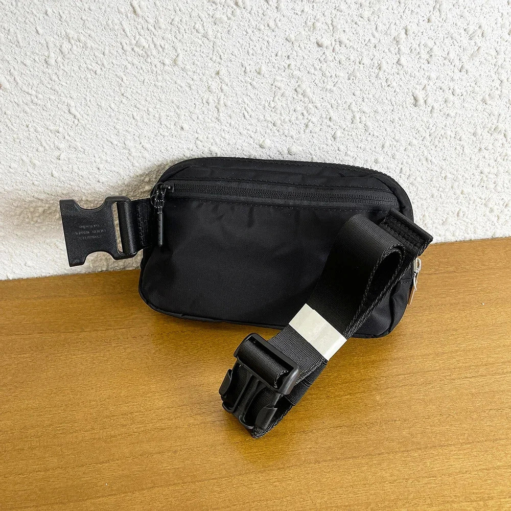 2025 Fashion Yoga Fanny Pack Metal Logo Sports Waist Bag Yoga Mobile Bag Portable Bag Unisex Fitness Running Women's Gift