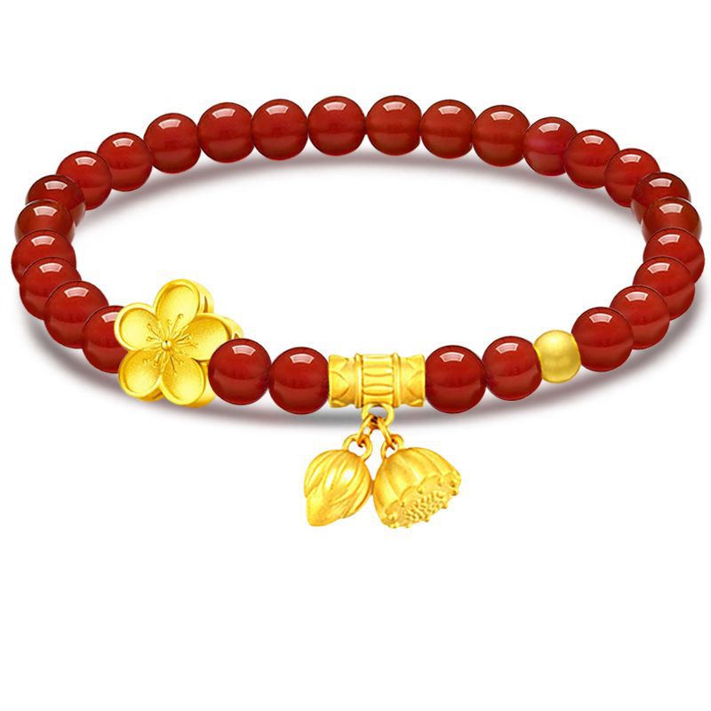 Lotus Bracelet Happy Return