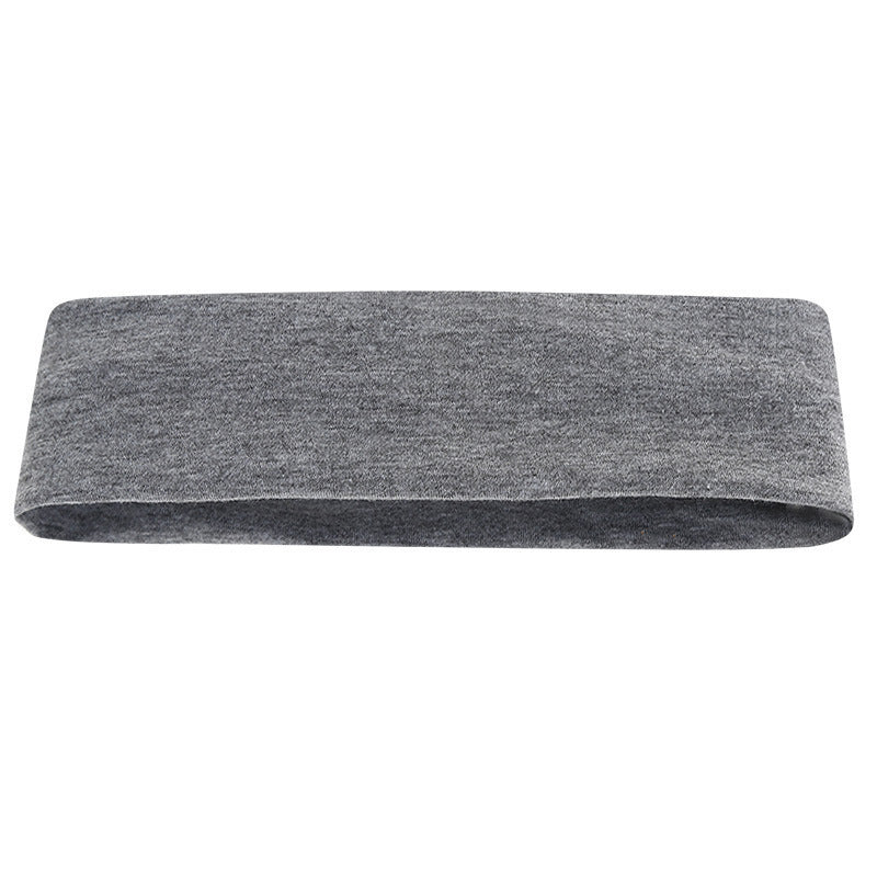 Women Non-Slip Headband Stylish Sports Hairband Women Hair Soft Elastic Headband for Workout Yoga Running