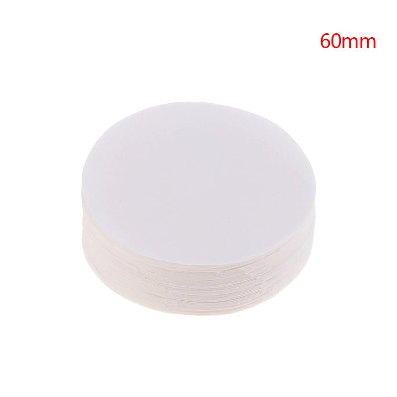 100Pcs Round Coffee Filter Paper 56Mm 60Mm 68Mm for Espresso Coffee Maker V60 Dripper Coffee Filters Tools Moka Pot Paper Filter
