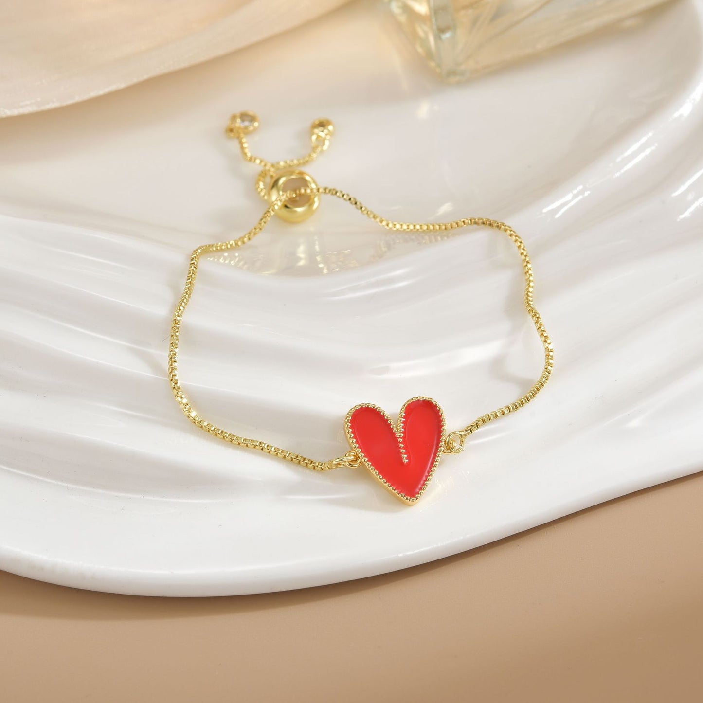 Rotatable Flower Color-Retaining Pure Copper Gold-Plated Bracelet with a Sense of Design and High-End Feel, Non-Fading Jewelry