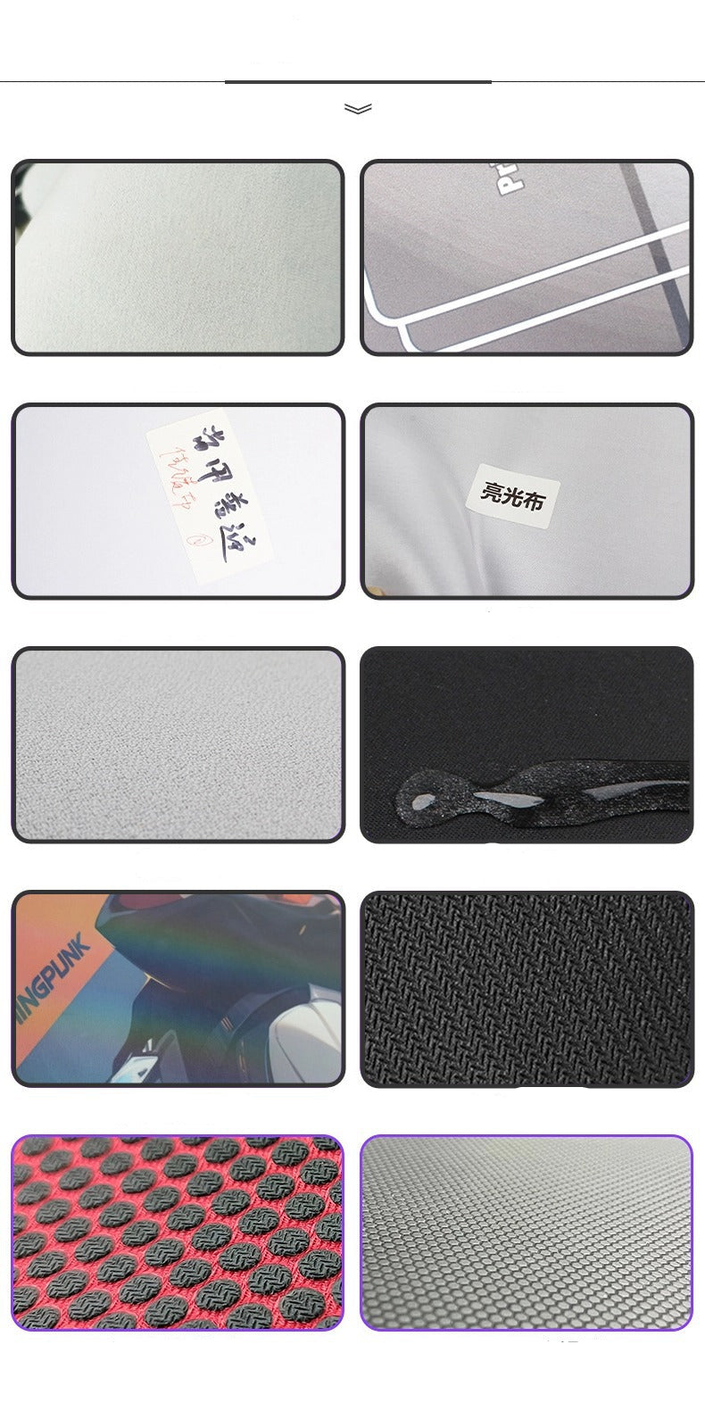 Mahjong Tablecloth Rubber Table Mat Cross-Border Amazon Anti-Slip Noise Reduction Waterproof 32.4inch Board Game Table Mat