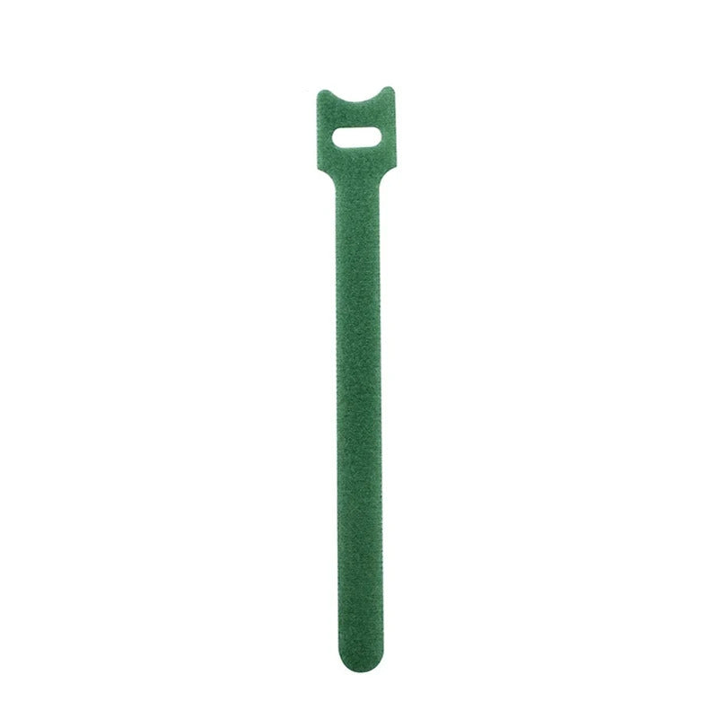 10/30/50PCS Releasable Cable Organizer Ties Nylon Strap Wire Management Adjustable Hook Loop Cable Mouse Earphones Keeper Holder