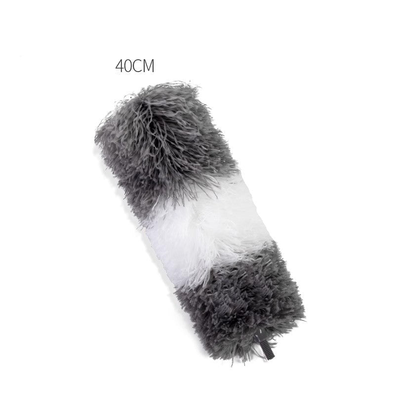 Feather Duster Dust Removal Household Cleaning Tools Retractable Artifact Cleaning Artifact Car Duster