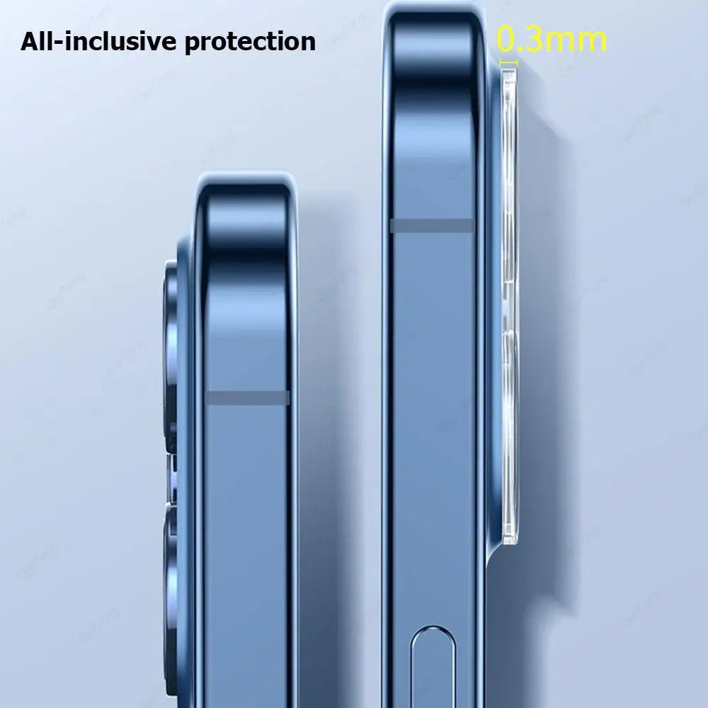 2PCS Bling Glitter Diamond Camera Lens Protector For Apple Iphone 16 15 13 12 Pro Max Sreen Protectors Film For iPhone 16 14plus