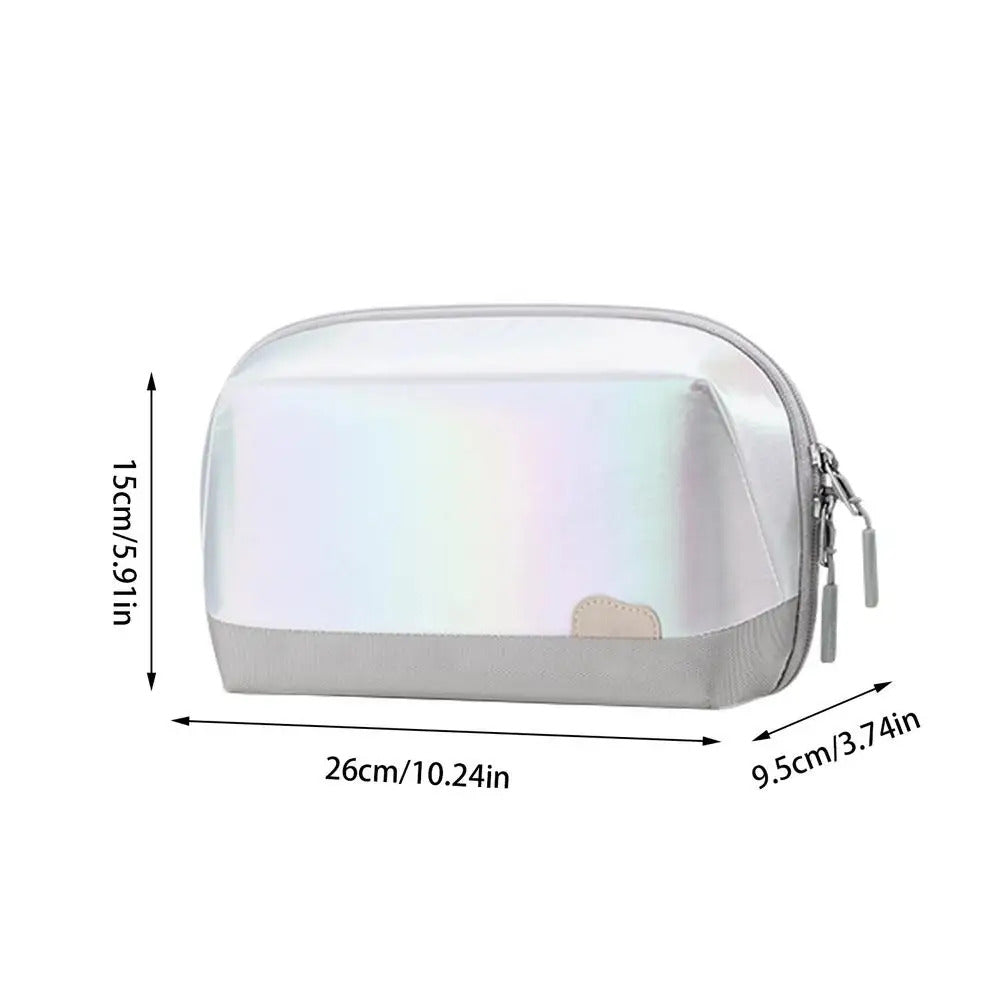 Cable Organiser Bag 180 Opening 2024 New Cable Organiser Electronics Bag Portable Battery Storage Case Cable Storage Box For