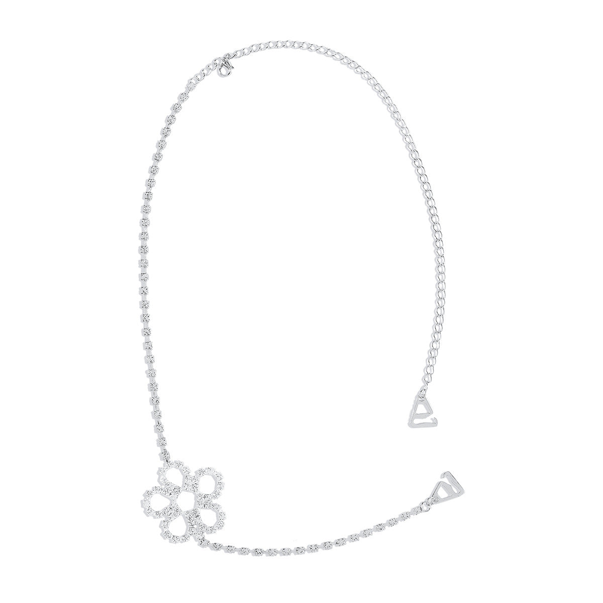 Geometric Shoulder Chain Claw Chain Sexy Butterfly Heart Flower Body Chain Elegant Simple Creative Shoulder Strap