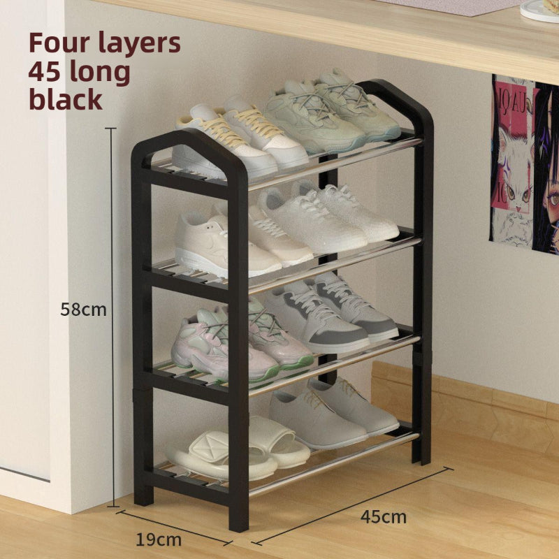 Shoe Rack Rack Student Dormitory Multi-layer Household Simple Doorway Dormitory Dust-proof Storage Rack Storage Shoe Cabinet