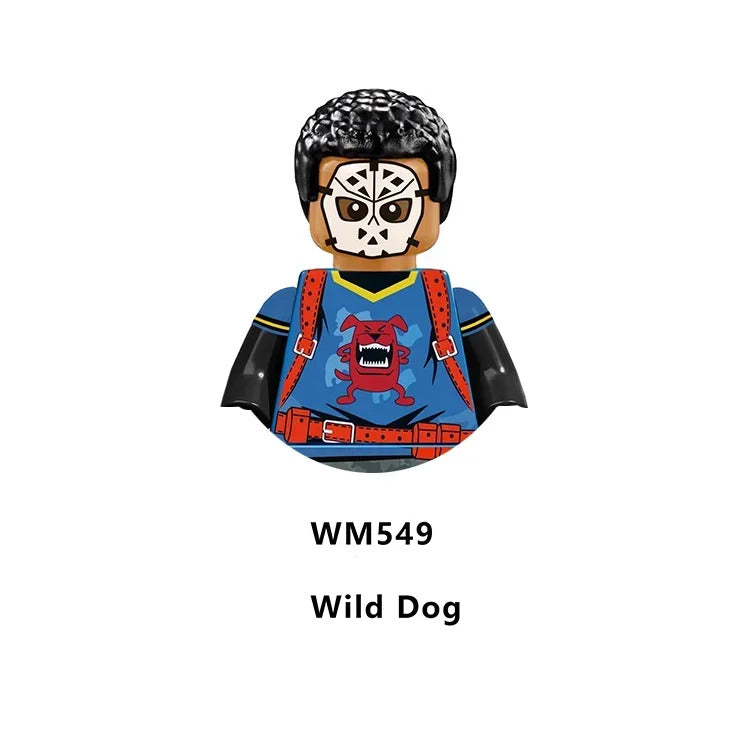 Brick toys Mini building blocks Classic anime characters Super hero Batman Joker children's party gift toys