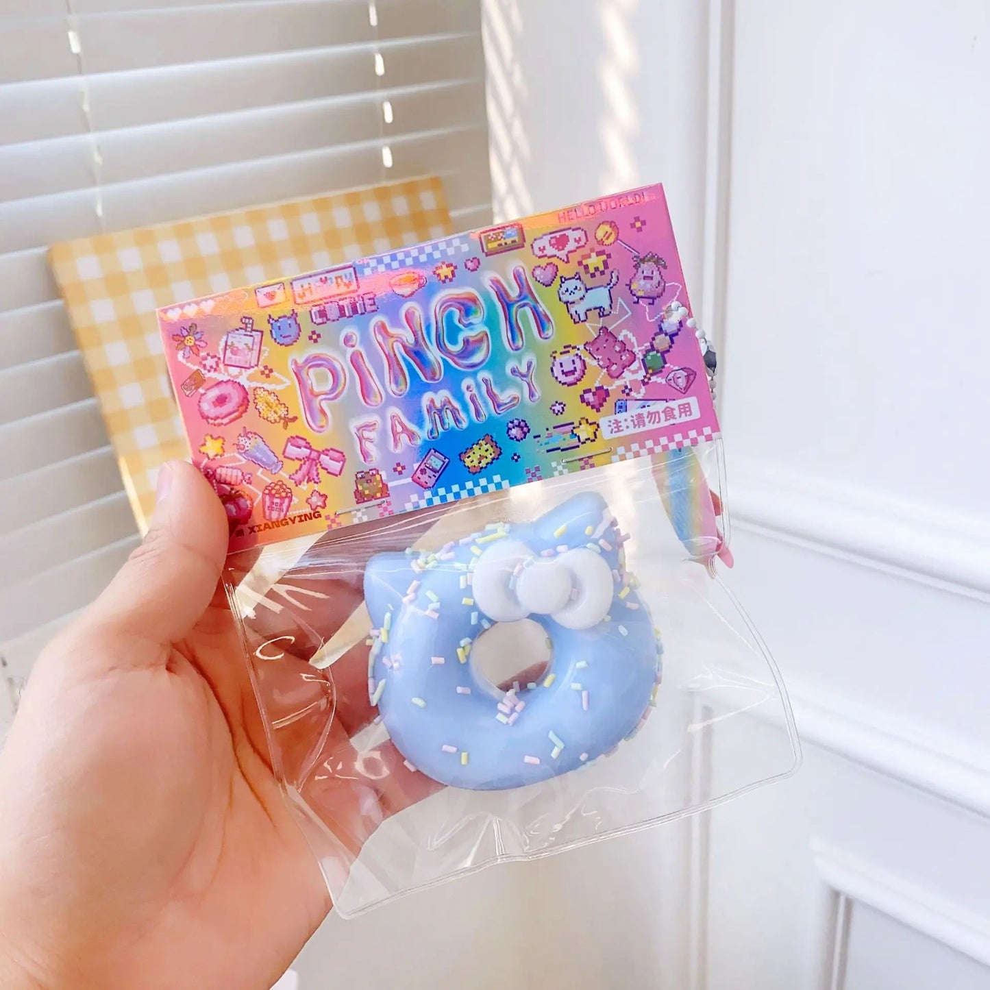Squishy Food Creative Kids Fidget Toy Simulation exquisite Waffle Bread Toast Donuts Slow Rising Squeeze Stress Relief Toys