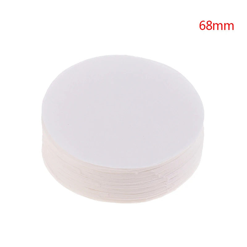100Pcs Round Coffee Filter Paper 56Mm 60Mm 68Mm for Espresso Coffee Maker V60 Dripper Coffee Filters Tools Moka Pot Paper Filter