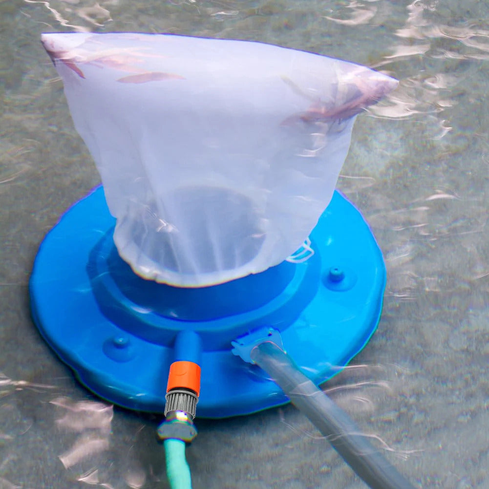 Vacuum Cleaner Robot with Mesh Bag Swimming Pool Cleaning Tools Pool Cleaning Vacuum Cleaner Suction Head for Swimming Pools