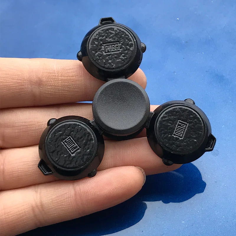 Creativity Hand Spinner Gun Zinc Alloy Metal Fidget King of Glory Weapon Series Kids Stress Relief Funny Toys