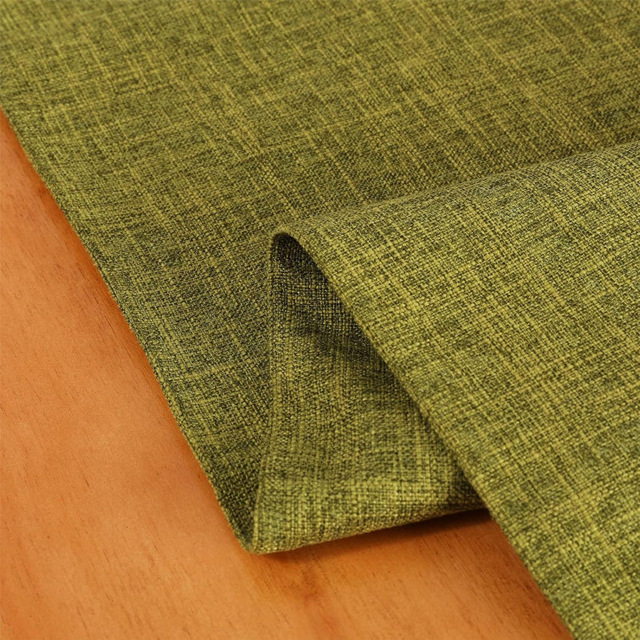 Nordic Bedside Towel Solid Color Linen Simple Style Long Table Runner Tea Flag Cloth Sideboard New Chinese Style Tea Table Towel