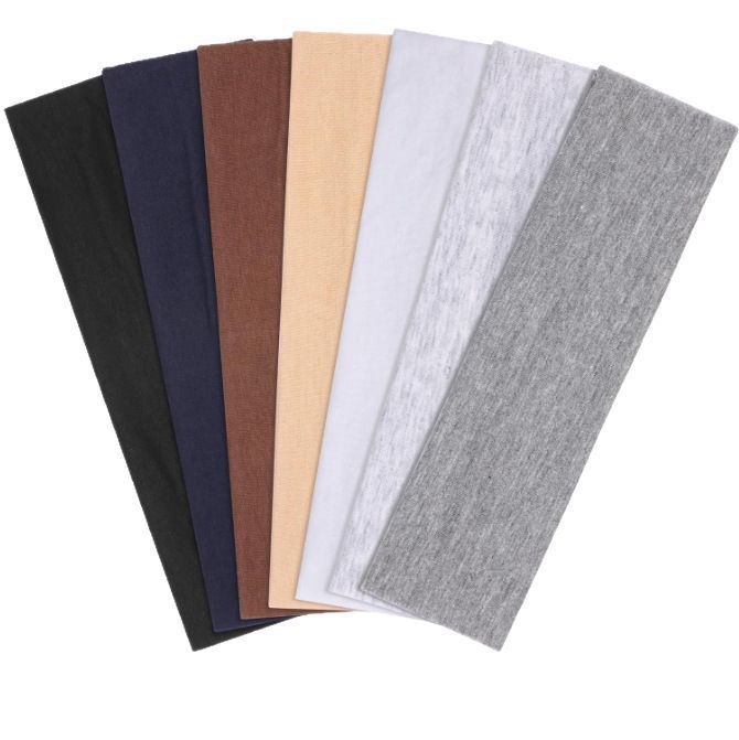 Women Non-Slip Headband Stylish Sports Hairband Women Hair Soft Elastic Headband for Workout Yoga Running
