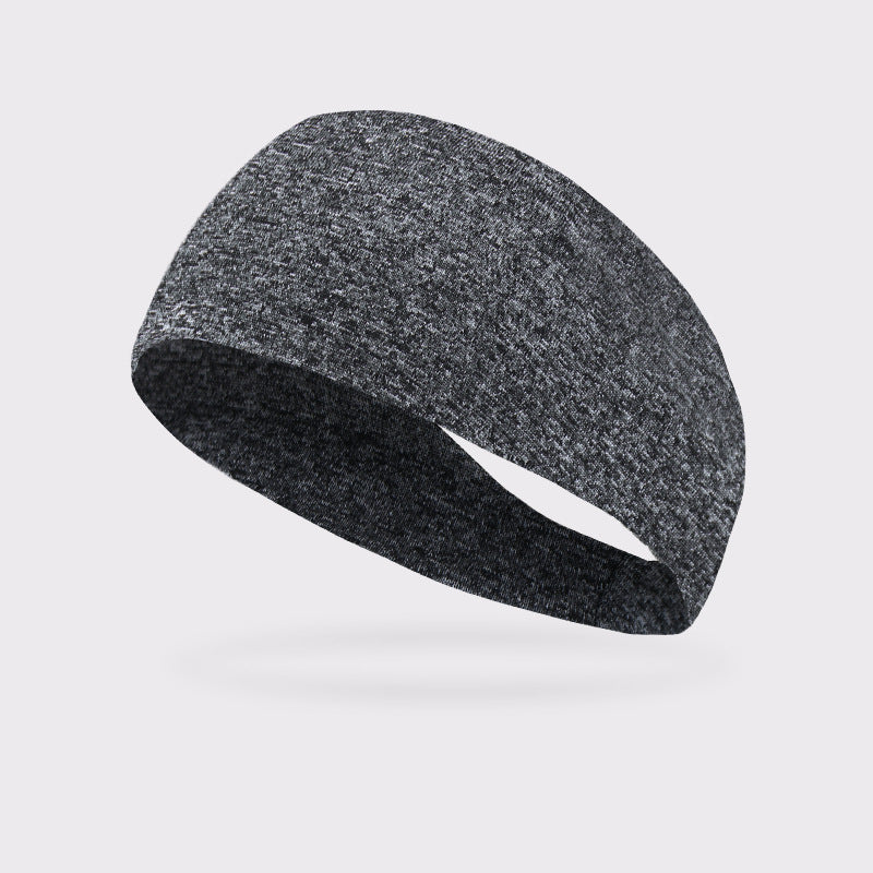 Sports Headband Sweatband Lycra Breathable Running Cycling Yoga Dance Fitness Sweatband