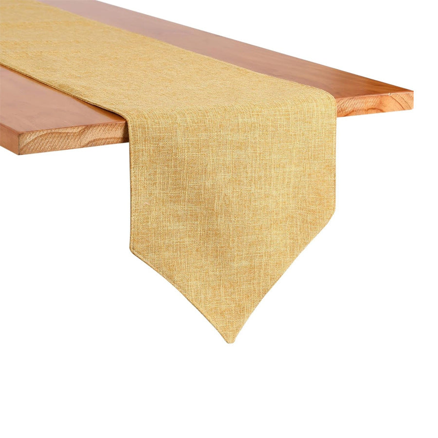 Nordic Bedside Towel Solid Color Linen Simple Style Long Table Runner Tea Flag Cloth Sideboard New Chinese Style Tea Table Towel