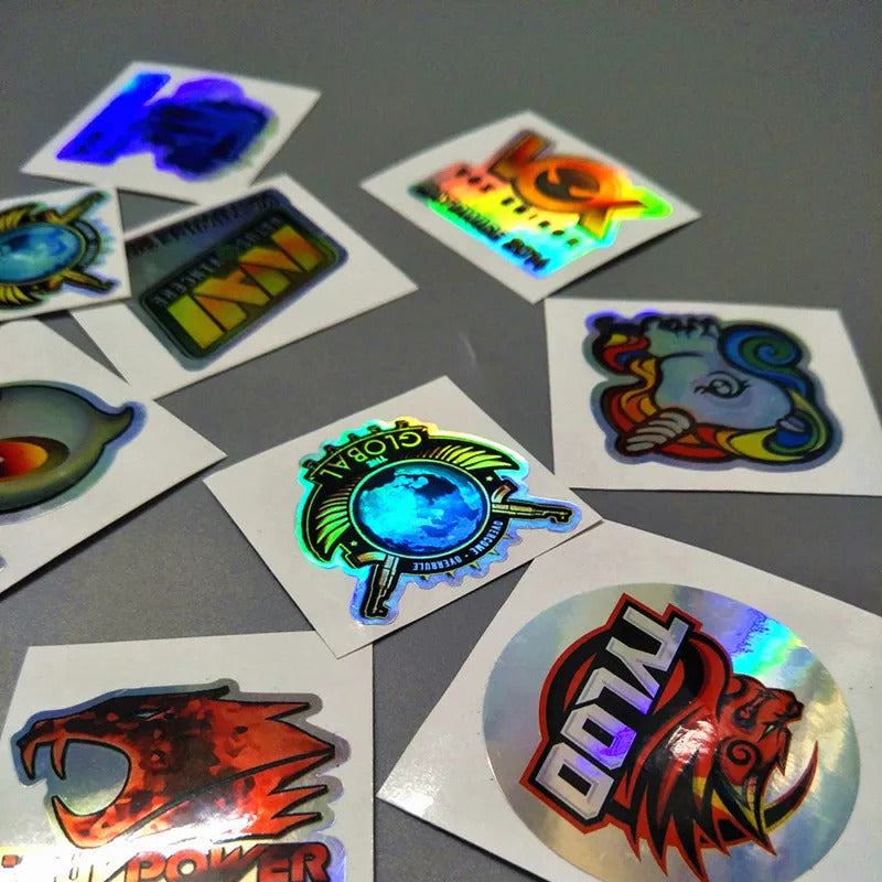 Holographic Csgo Peripheral Stickers Physical Printing Physical Waterproof Mobile Phone Computer Laptop Car Sticker Gift