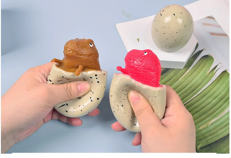 Squihy Dinosaur Cup Animal Stress Relief Toys Cure Office Stress Reliever Vent Fidget Toys for Kids Girl Decompression Artifact