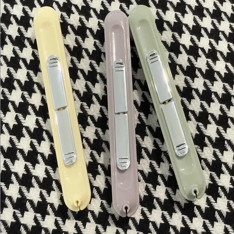 2 In 1 Needle Threader and Seam Ripper Tool Multifunctional Sewing Thread Remover Cross Stitch Crafting Accessories Easy Use