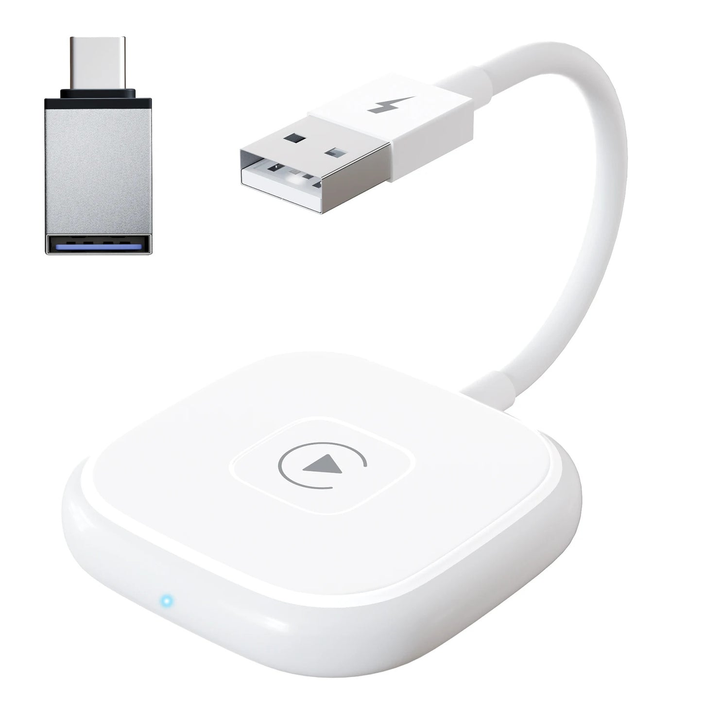 Wireless CarPlay Adapter/Dongle iPhone Wired to Wirelss Carplay Converter For OEM Factory Wired CarPlay Car