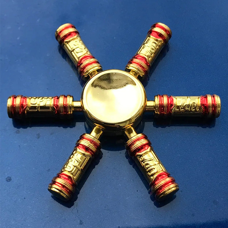 Creativity Hand Spinner Gun Zinc Alloy Metal Fidget King of Glory Weapon Series Kids Stress Relief Funny Toys