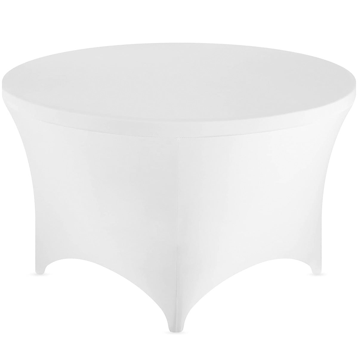 Elastic Round Table Set Tablecloth Tablecloth Table Skirt Cross-border Explosions Hotel Wedding Birthday Party Business Banquet