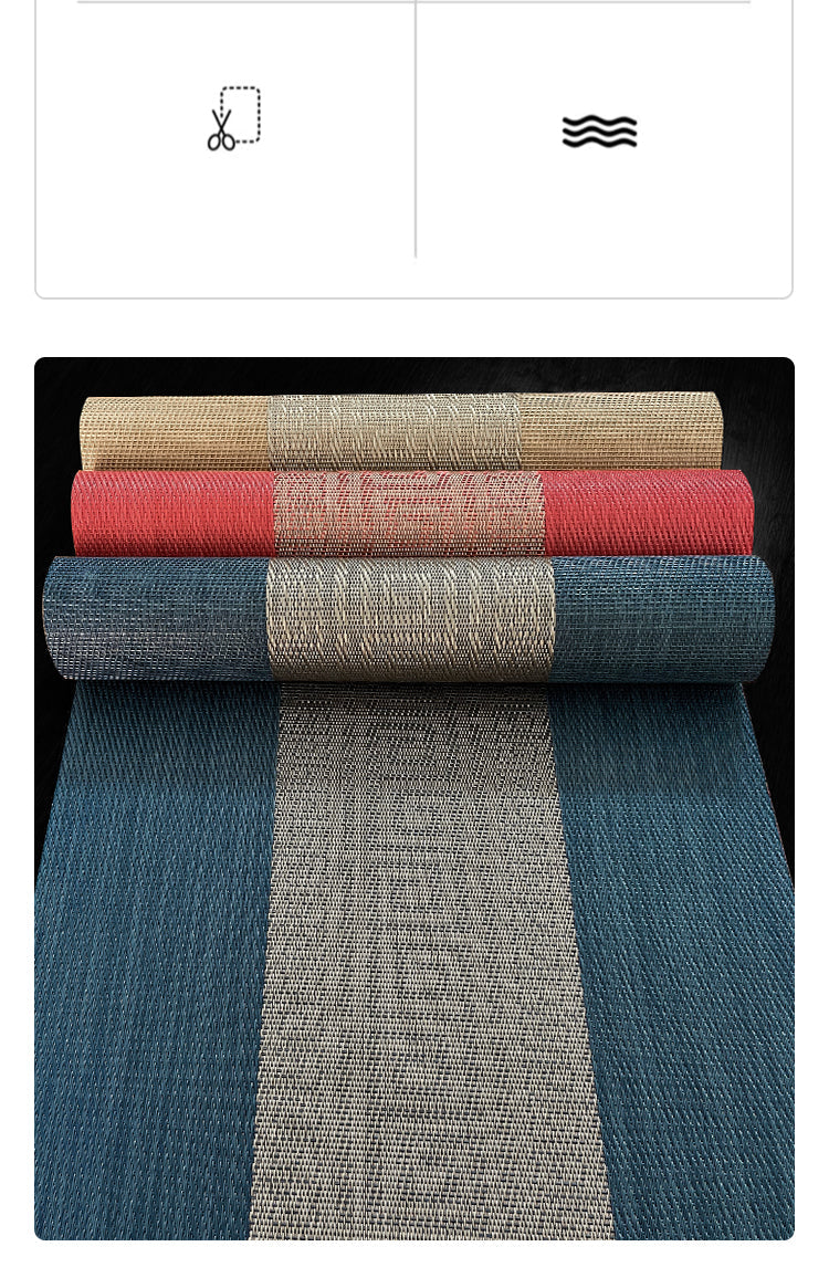 New Chinese Style Table Runner Table Mat Coffee Table Cloth Zen Tea Mat Waterproof Tea Mat Dining Table Tea Table Light Luxury High-end Long Strip Cloth