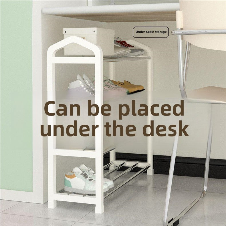 Shoe Rack Rack Student Dormitory Multi-layer Household Simple Doorway Dormitory Dust-proof Storage Rack Storage Shoe Cabinet