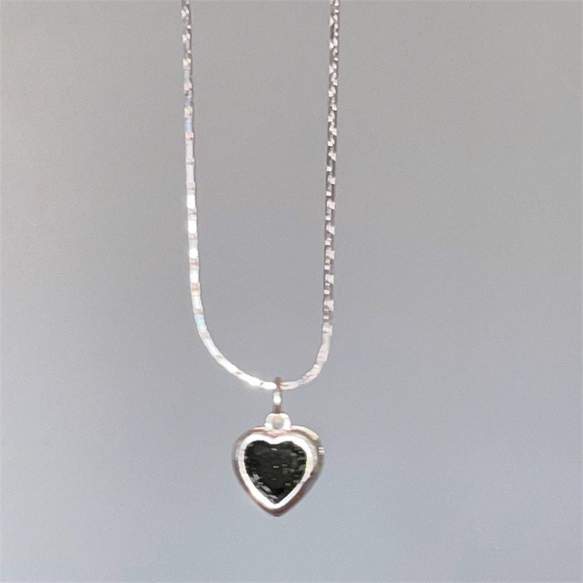 Li Luo New S925Sterling Silver Pearl Necklace Accessory for Women, Non-Fading, High-End Feel, Versatile Spring/Summer Clavicle Chain Wholesale