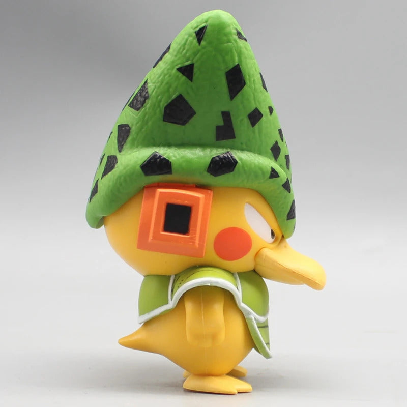 Manga Pokemon Psyduck Figure Cos Cell Action Figure Anime Figurine 9cm Cute GK Statue Model Collection Peripheral Toys Kids Gift