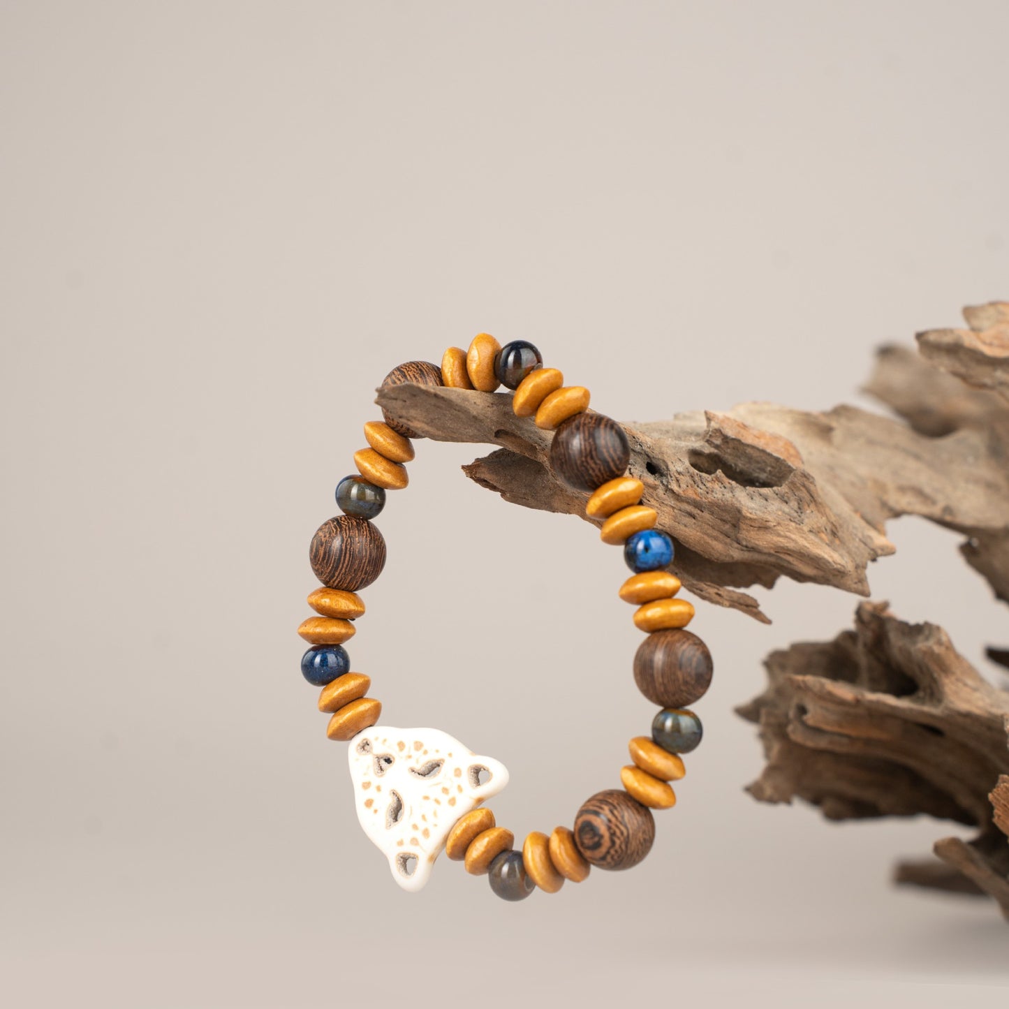 Jingdezhen Ceramic Jewelry Ethnic Style Simple Mixed Style Women's Gift Bracelet
