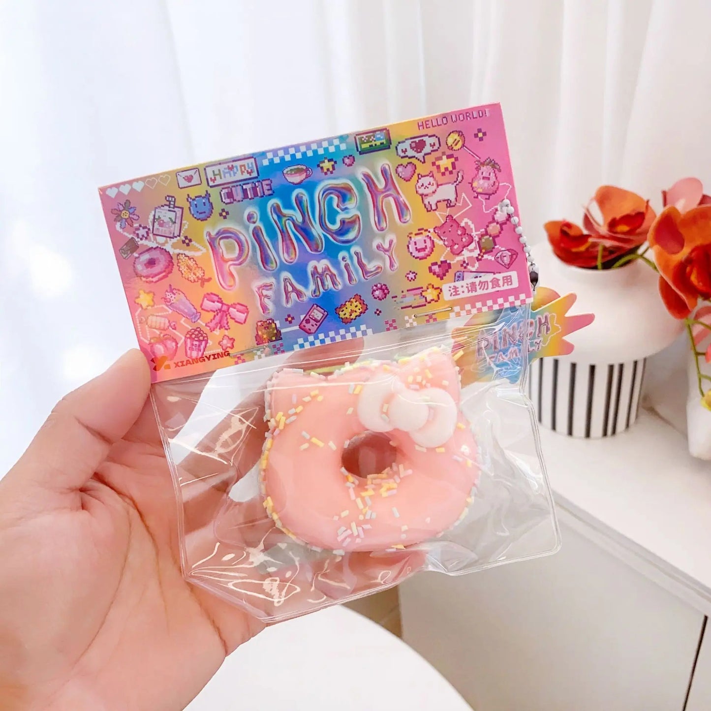 Squishy Food Creative Kids Fidget Toy Simulation exquisite Waffle Bread Toast Donuts Slow Rising Squeeze Stress Relief Toys