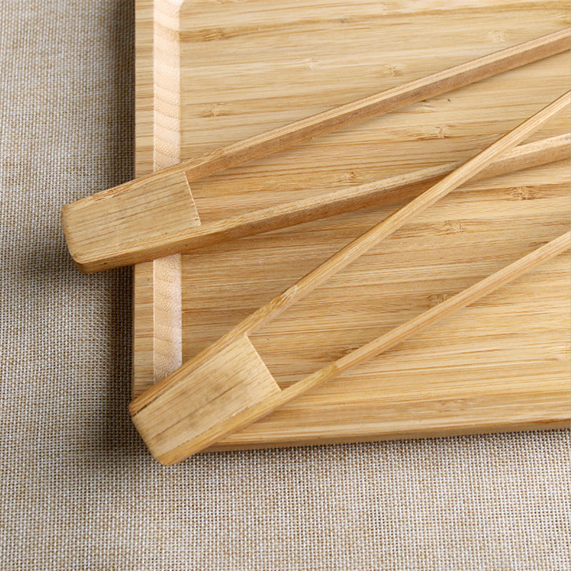 Bamboo Kitchen Barbecue Food Clip Bamboo Bread Anti-scalding Fried Steak Barbecue Fish Barbecue Cooking Cake Clip
