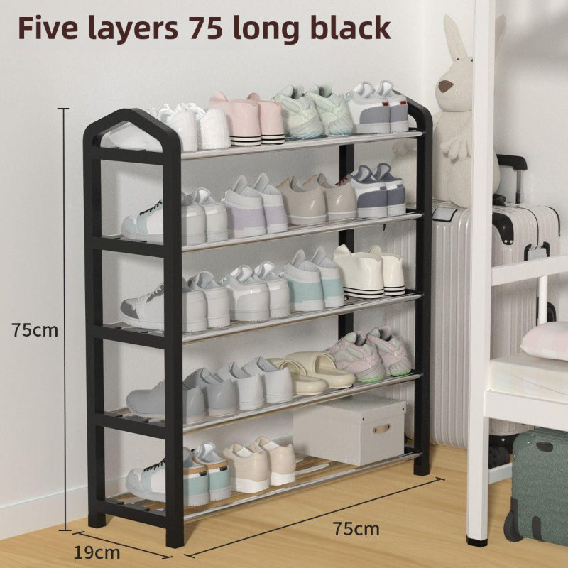 Shoe Rack Rack Student Dormitory Multi-layer Household Simple Doorway Dormitory Dust-proof Storage Rack Storage Shoe Cabinet