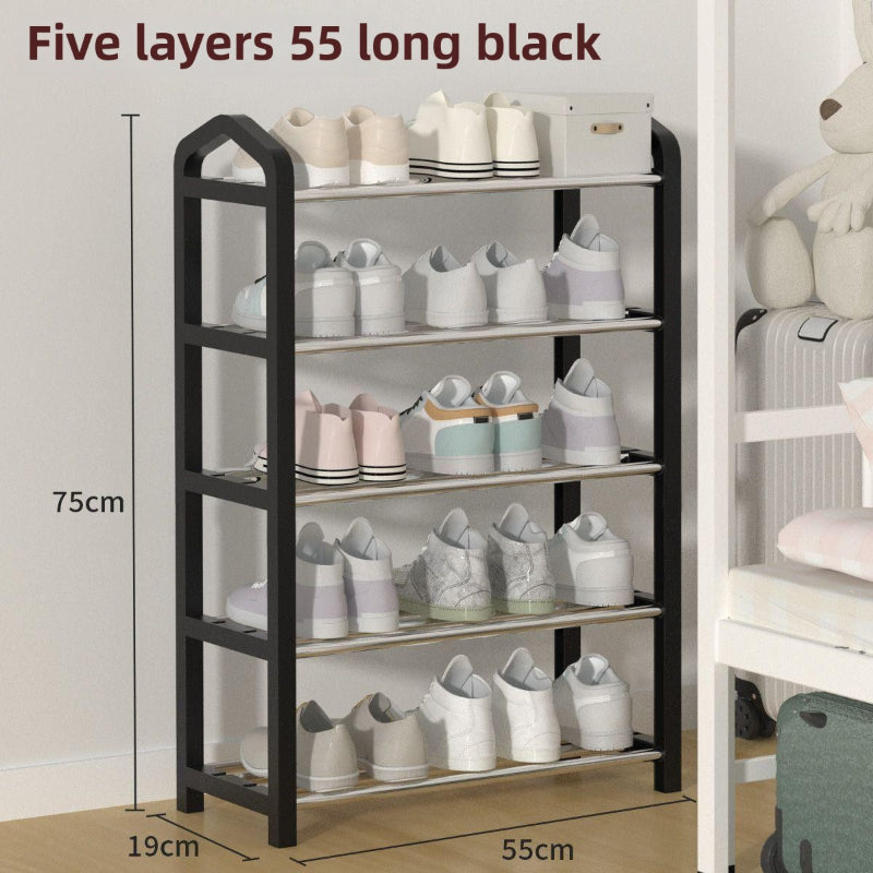Shoe Rack Rack Student Dormitory Multi-layer Household Simple Doorway Dormitory Dust-proof Storage Rack Storage Shoe Cabinet