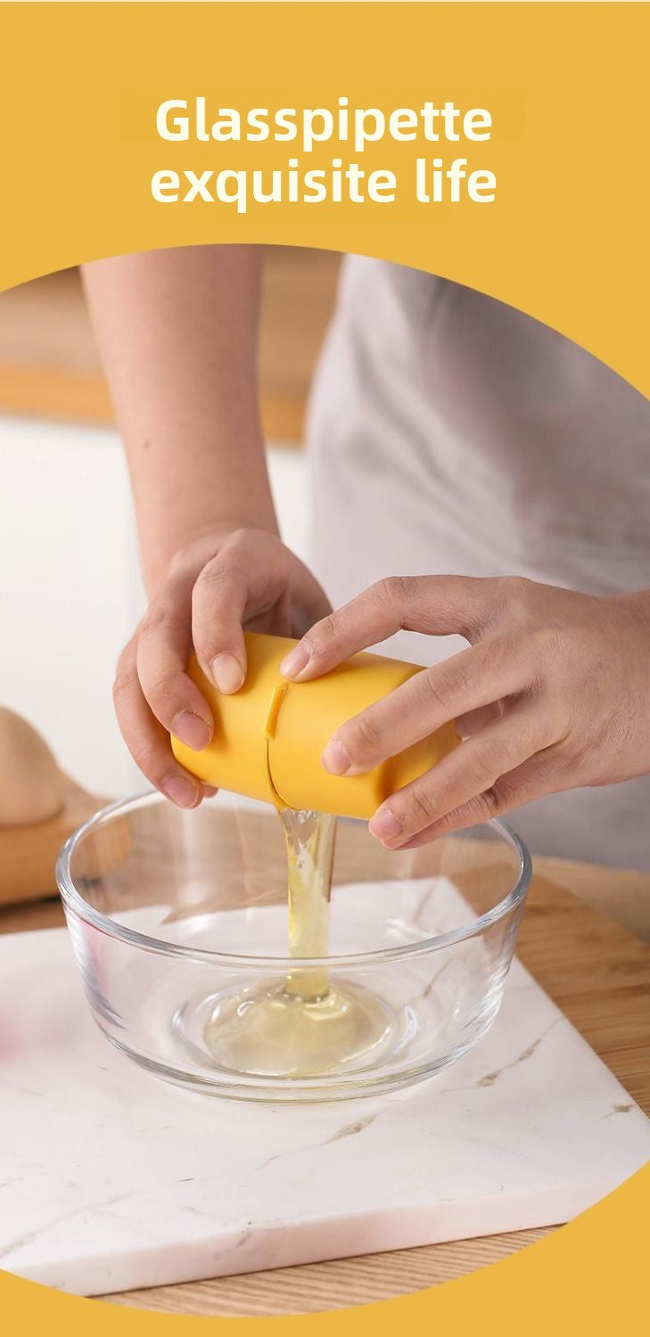 Quick Egg Shell Remover Non-Shedding Egg Opener Handheld Household Baking Egg White Cream Whipping Tool