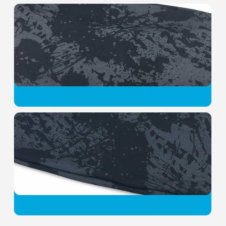 Sports Headband Sweatband Lycra Breathable Running Cycling Yoga Dance Fitness Sweatband