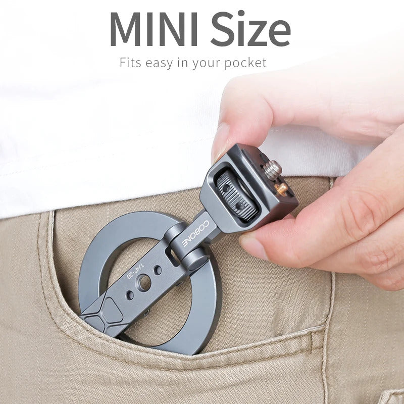 XILETU Foldable Magnetic Phone Holder Camera Rabbit Cage Tripod Universal External Magsafe Accessory for iPhone 15 14 13 12