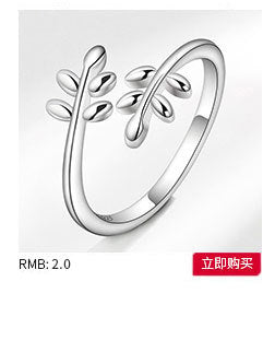 Smart Rabbit Ring for Women, Rotatable Ring, Light Luxury Niche Design, Index Finger Ring, New Trendy Style