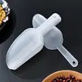 1 Pcs Wooden Handle Ebony for Tea Shovel Tableware Teaspoons Coffee Scoops Kitchen Coffee Spoon