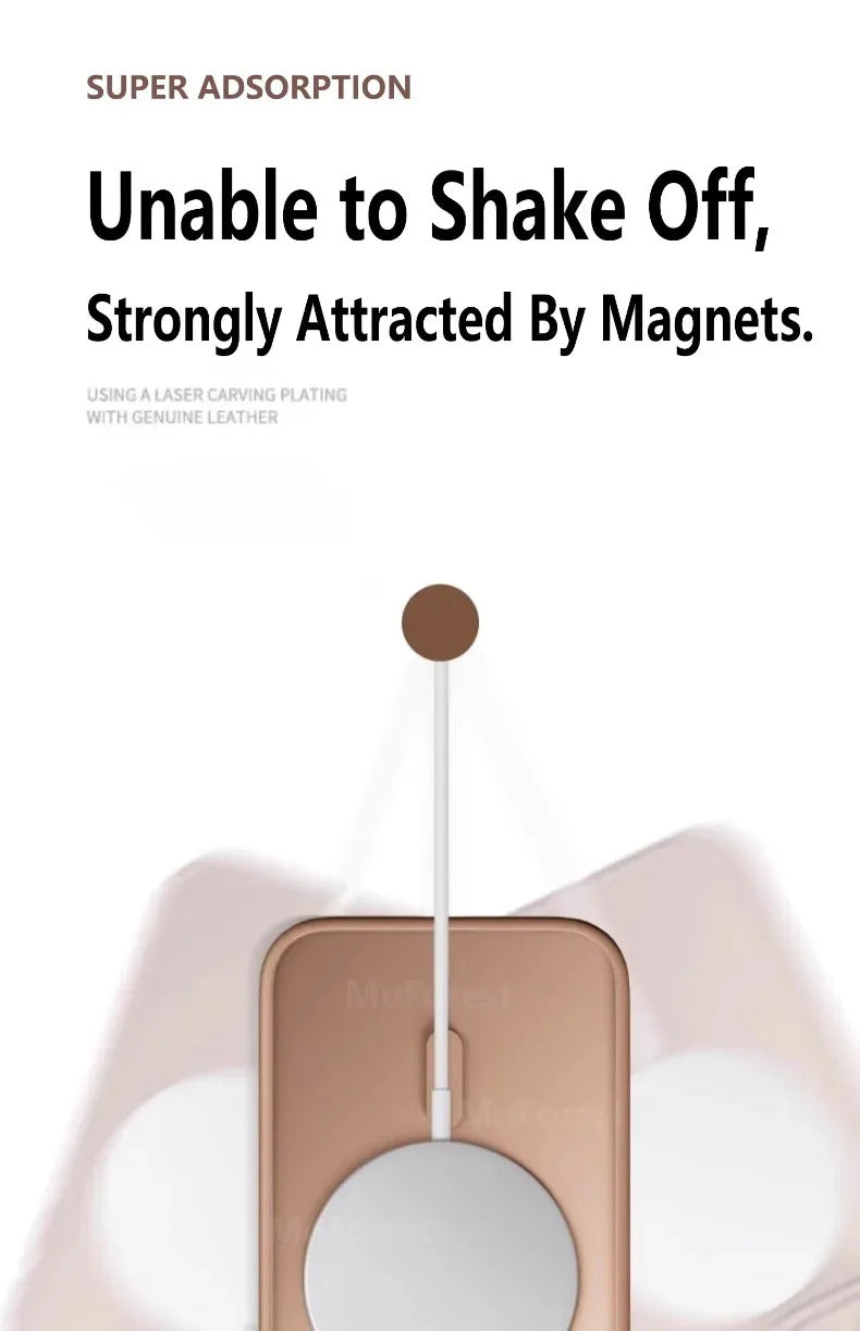 Acrylic Luxury Phone Case For iPhone 16 15 14 13 12 11 Pro Max Plus For Magsafe Transparent Magnetic Hard Cover funda
