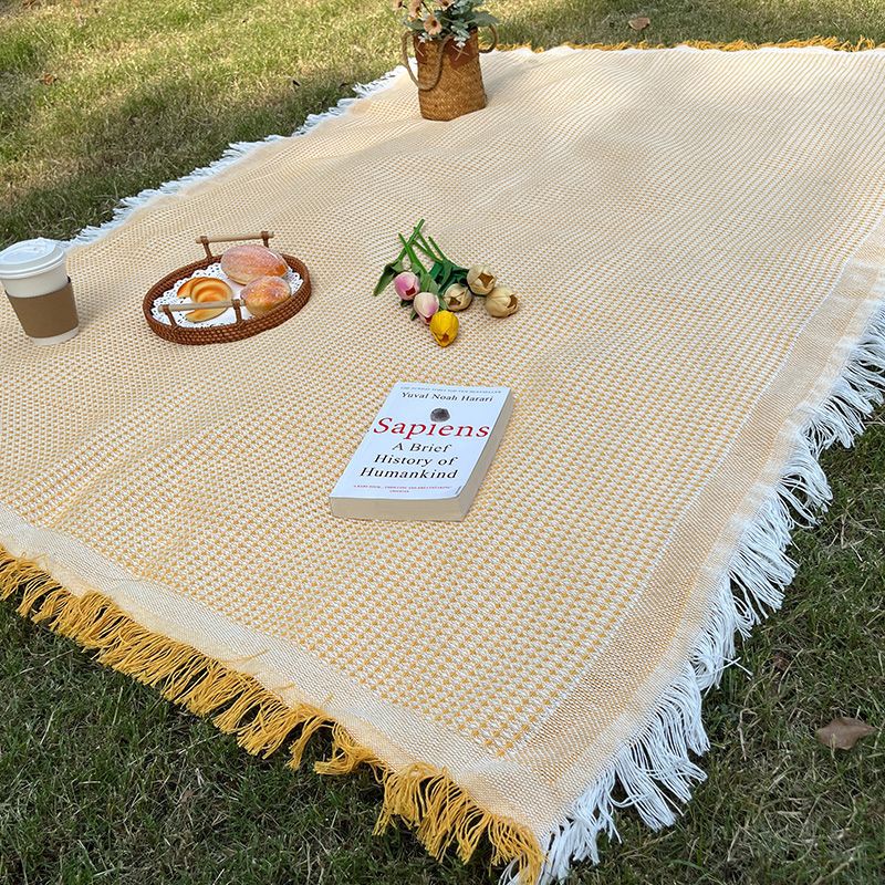 Picnic Cloth French Style Atmosphere Tablecloth Photo Background Cloth Decorative Cloth Camping Tablecloth Picnic Mat Outdoor Portable