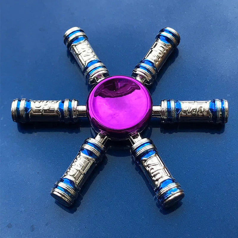 Creativity Hand Spinner Gun Zinc Alloy Metal Fidget King of Glory Weapon Series Kids Stress Relief Funny Toys